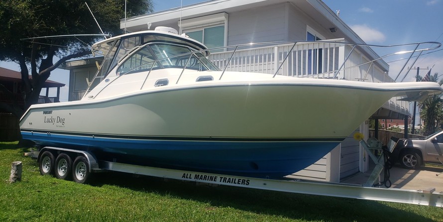 Pursuit 3370 Offshore