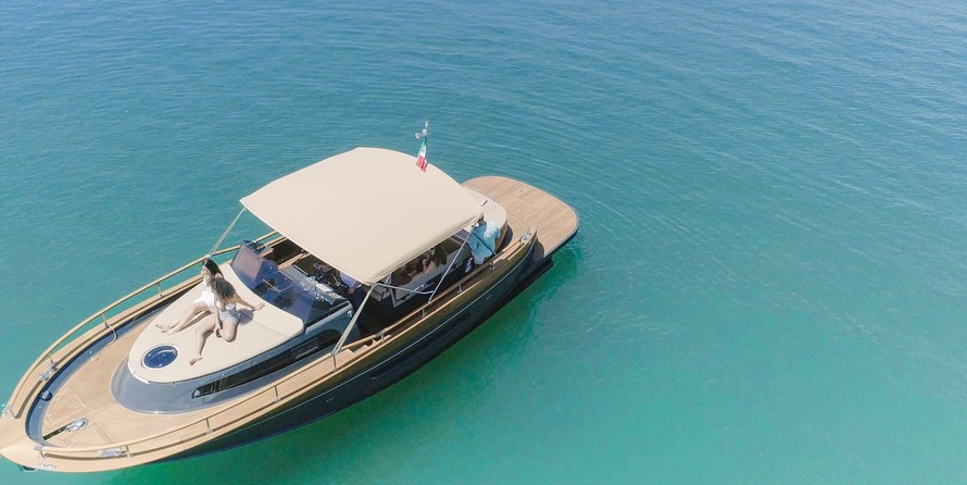 Positano 38 Open Gozzo