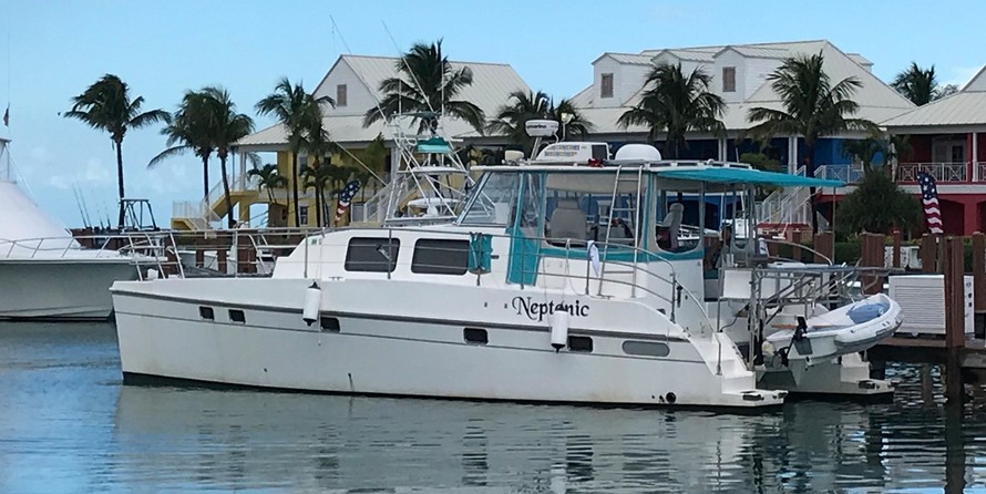 Endeavour Trawler Cat 44