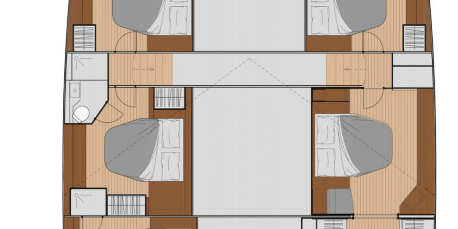 Fountaine Pajot Samana 59