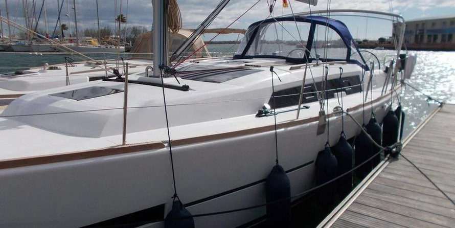 Dufour 382 GL - 3 cab.