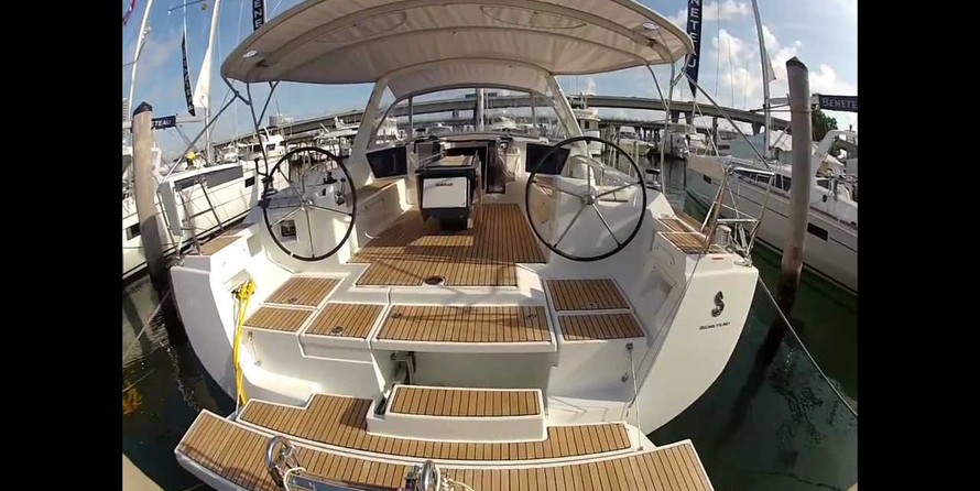 Oceanis 45 - 4 cab.