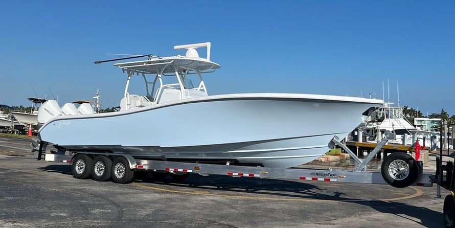 Yellowfin 36 Offshore