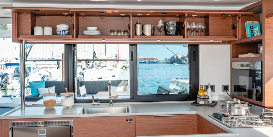 Lagoon 46 - 4 + 1 cab.