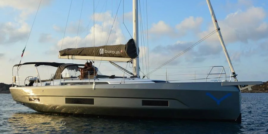Dufour 470 - 3 cab.